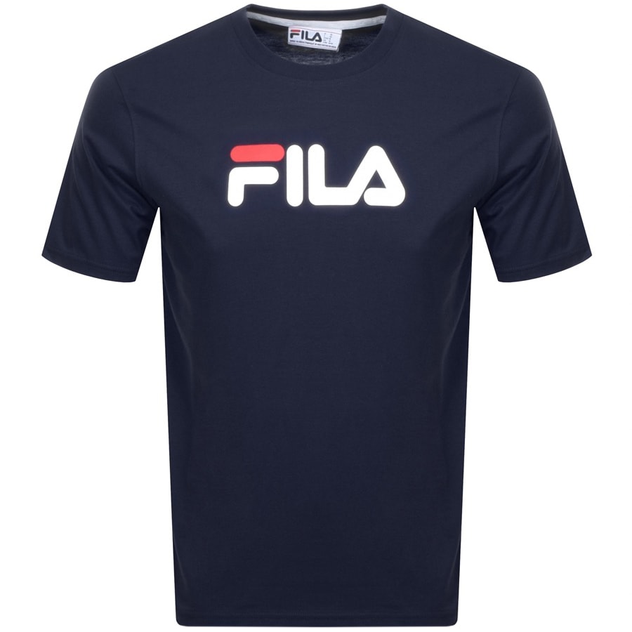 Alternative Image for ProductFila Vintage Eagle Crew Neck T Shirt Navy1